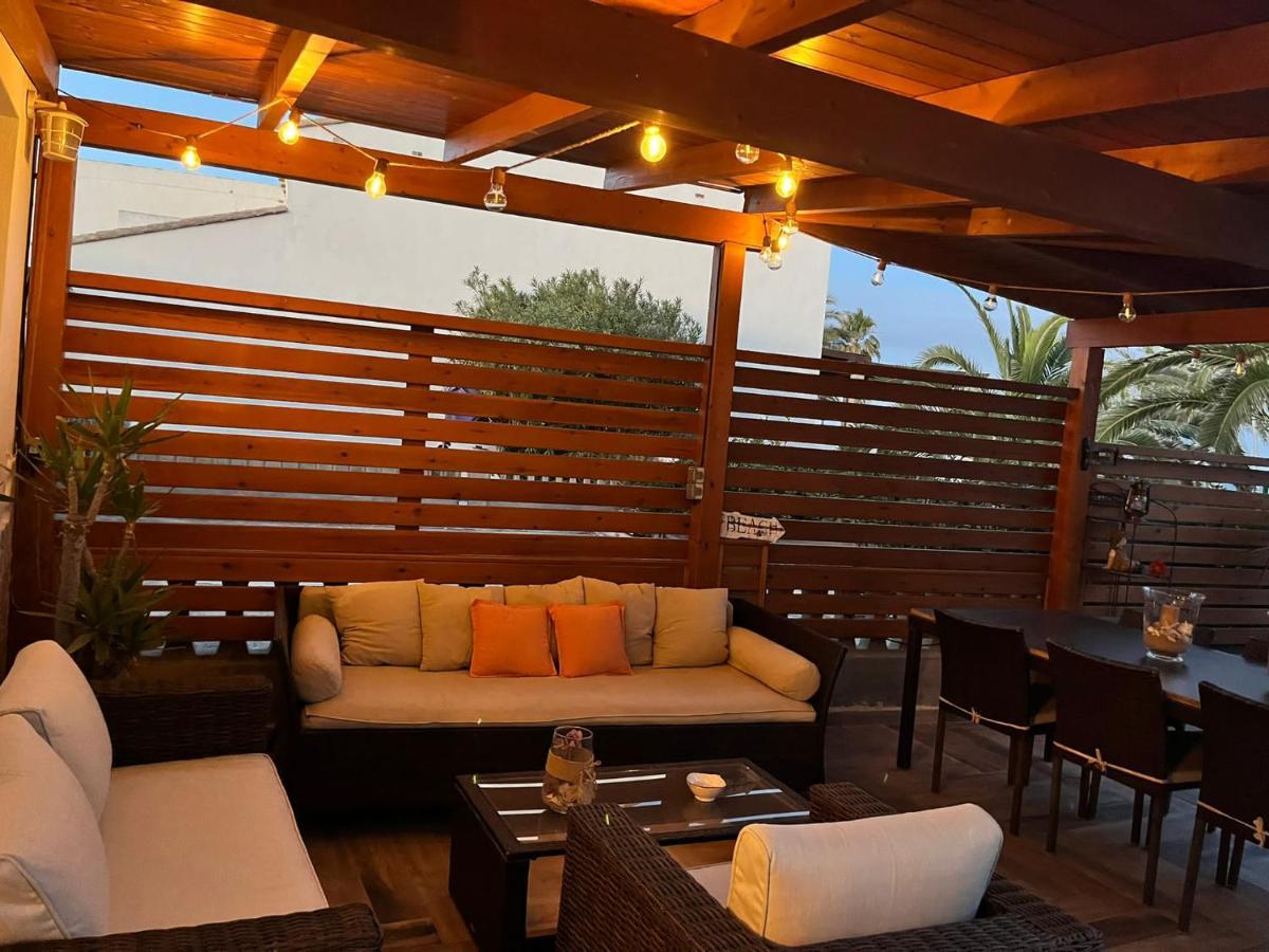 Casa En Primera Linea De Playa ปูโซล ภายนอก รูปภาพ