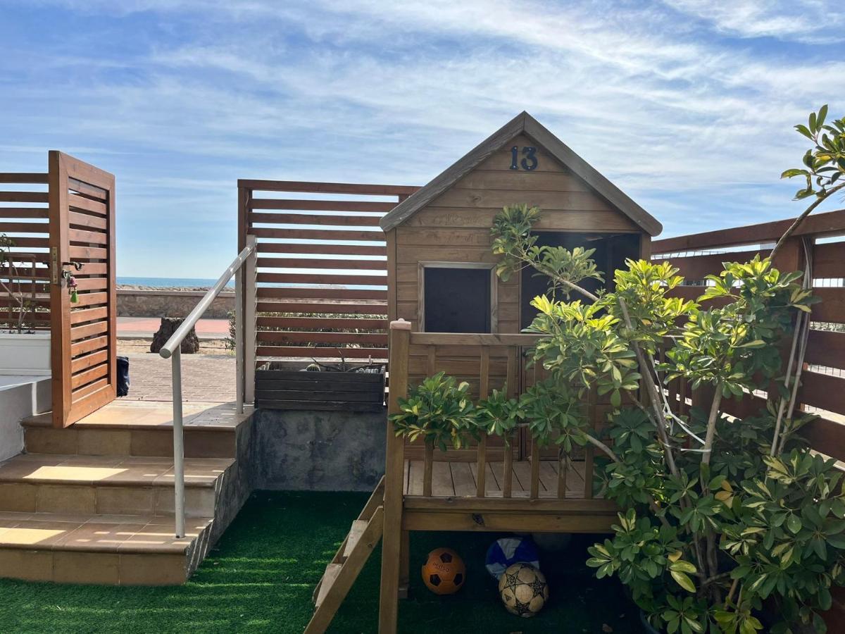 Casa En Primera Linea De Playa ปูโซล ภายนอก รูปภาพ