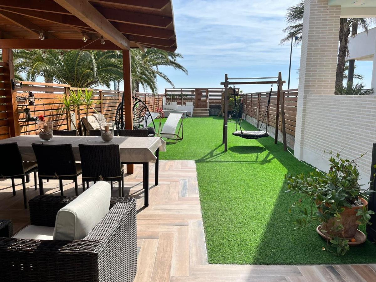 Casa En Primera Linea De Playa ปูโซล ภายนอก รูปภาพ