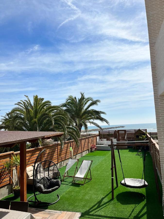 Casa En Primera Linea De Playa ปูโซล ภายนอก รูปภาพ