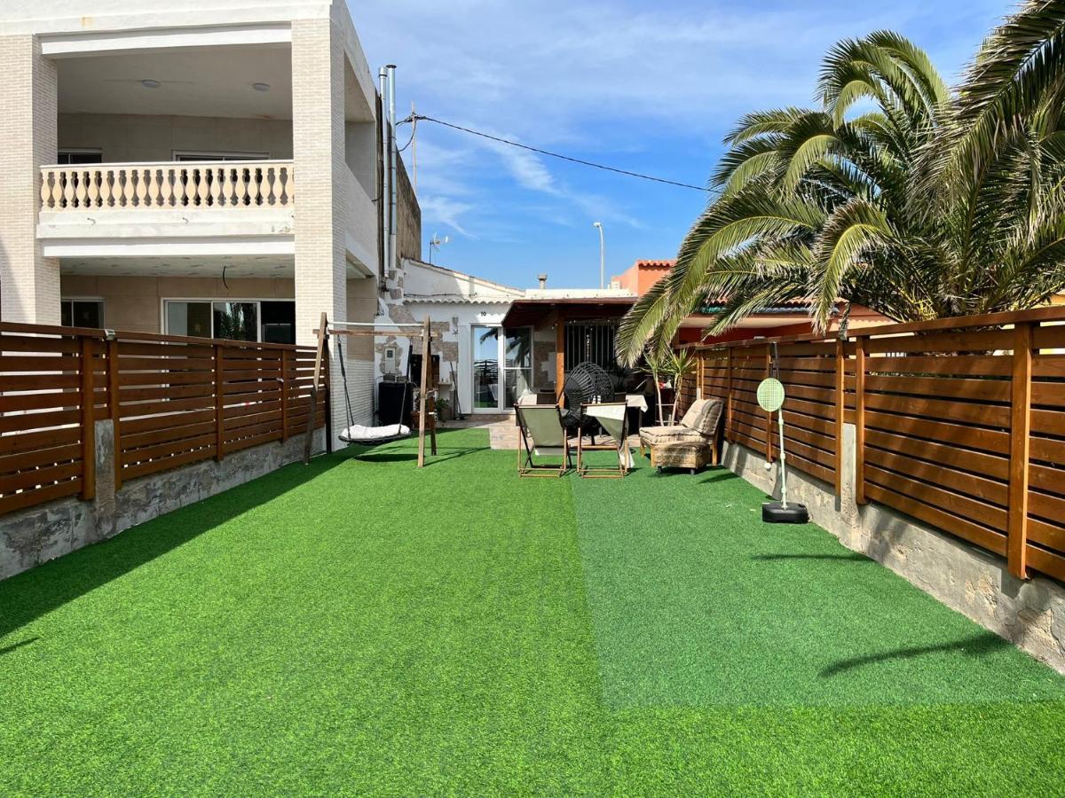 Casa En Primera Linea De Playa ปูโซล ภายนอก รูปภาพ